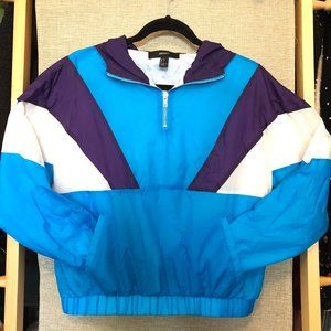 F21 VINTAGE STYLE WINDBREAKER